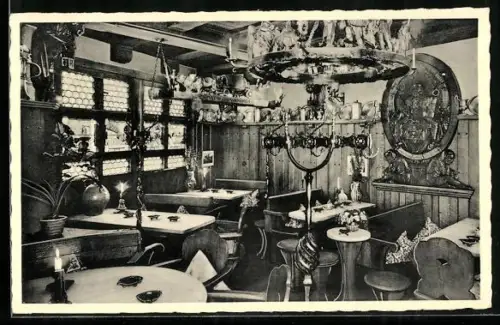 AK Nürnberg, Gasthof Trödelstuben am Trödelmarkt, Inh. Feinkost Brinke