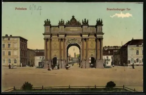 AK Potsdam, Brandenburger Tor