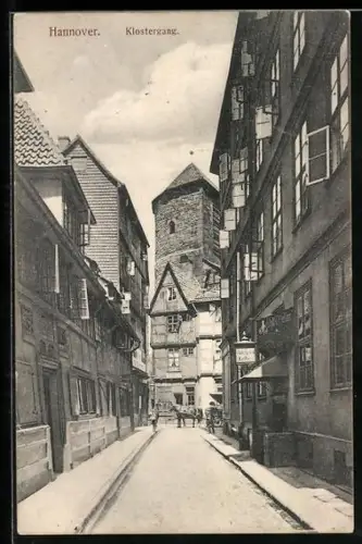 AK Hannover, Partie am Klostergang