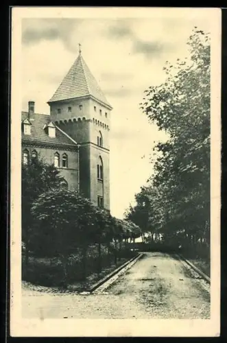 AK St. Wendel, Südflügel des Missionshauses