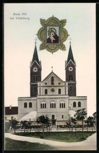 AK Vilsbiburg, Wallfahrtskirche Maria Hilf