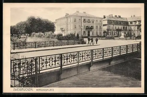 AK Zweibrücken, Herzogsplatz