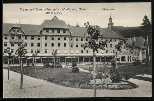 AK Marzell, Frauenheilstätte Luisenheim
