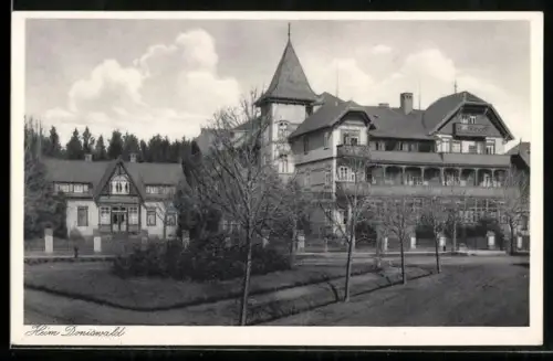 AK Königsfeld / Schwarzwald, Kurhotel Doniswald