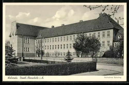 AK Walsrode, Staatl. Oberschule i. A.