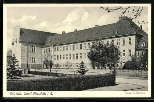AK Walsrode, Staatl. Oberschule i. A.