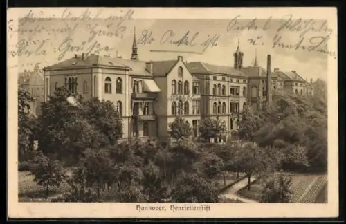 AK Hannover, Henriettenstift