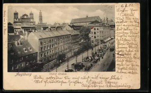 AK Augsburg, Oberer Graben