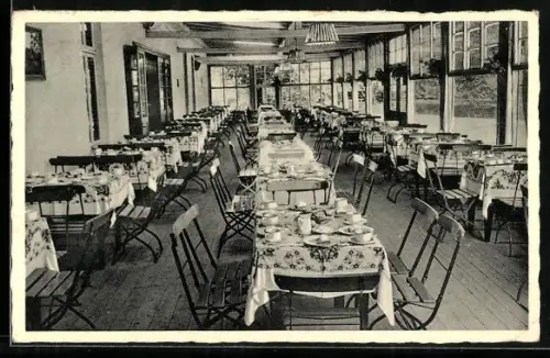 AK Burgforde, Gasthof Wittenheim