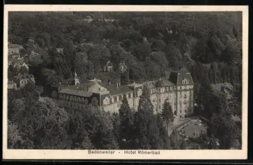 AK Badenweiler, Hotel Römerbad