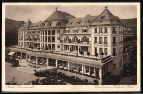 AK Bad Kreuznach, Kurhaus und Palast-Hotel