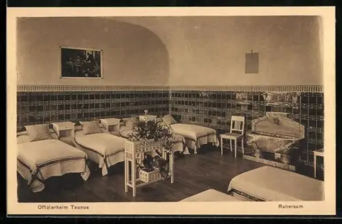 AK Falkenstein, Offizierheim Taunus, Ruheraum