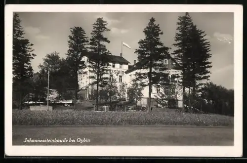 AK Oybin, Johannessteinbaude