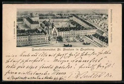 AK Augsburg, Benedictinerabtei St. Stephan
