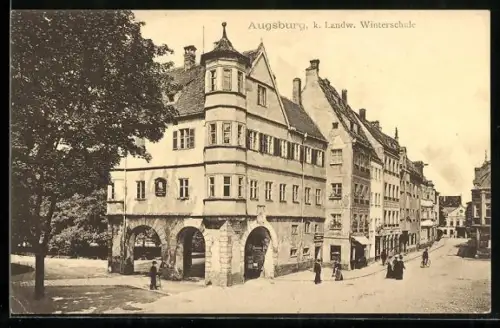 AK Augsburg, Landw. Winterschule