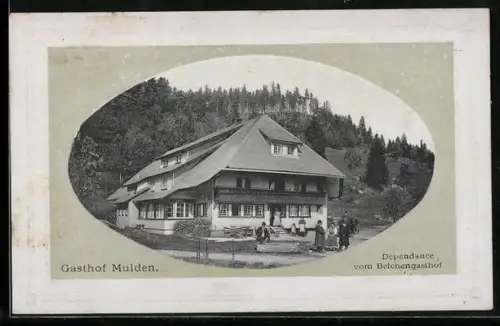 AK Mulden, Gasthof im Rahmen