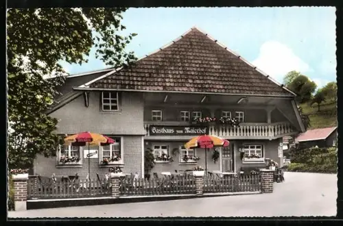 AK Wembach /Schönau, Gasthaus zum Maierhof Familie Otto Maier