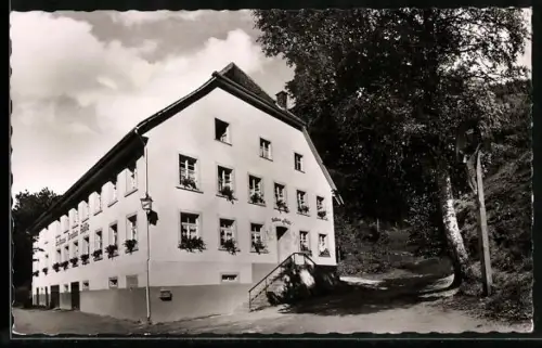 AK Gremmelsbach bei Triberg, Gasthaus und Pension Rössle