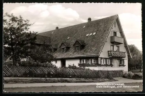 AK Grossherrischwand /Kreis Säckingen, Kinder-Kur- und Erholungsheim Dr. Ehmann