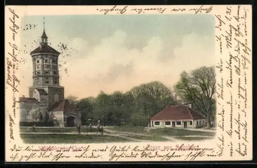 AK Augsburg, Wertachbrucker Tor