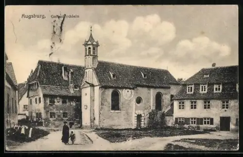 AK Augsburg, Galluskirchlein