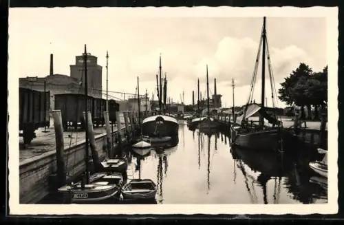 AK Elmshorn, Am Hafen