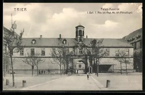 AK Trier, Palast-Kaserne