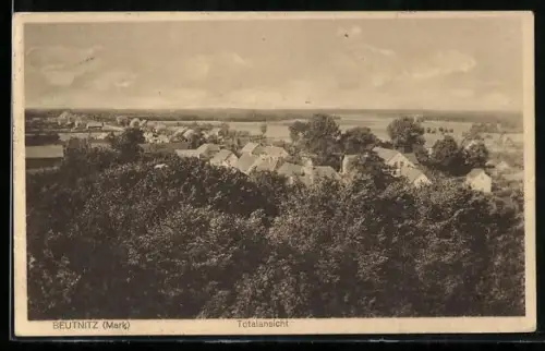 AK Beutnitz /Mark, Totalansicht