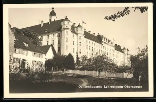 AK Ochsenhausen, Lehrerinnen-Oberschule