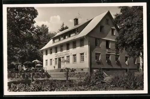 AK Breitnau /Steig, Gasthof und Pension Löwen