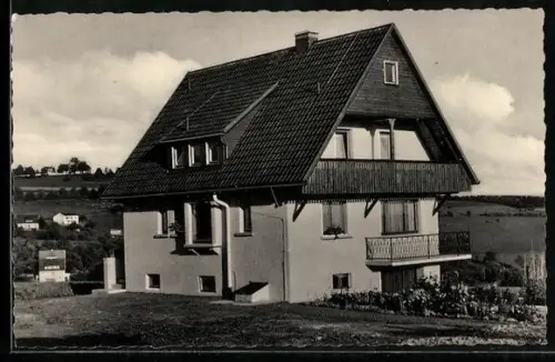 AK Bonndorf im Schwarzwald, Haus Alpenblick, Inh. Karl Stadler