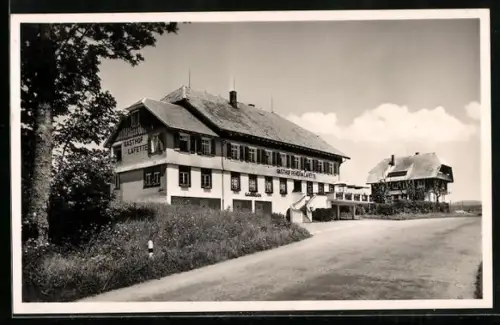 AK Hinterzarten /Hochschwarzwald, Gasthof Lafette