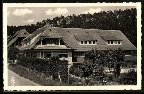 AK Friedenweiler /Hochschwarzwald, Fremdenheim EBI