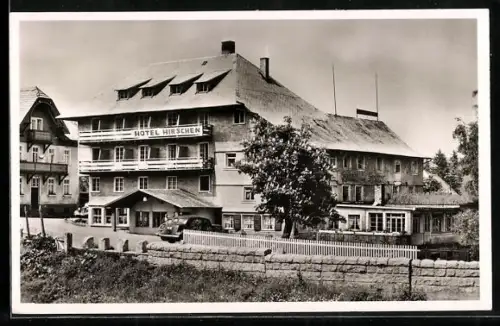 AK Altglashütten, Hotel Hirschen, Inh. Fritz Petry