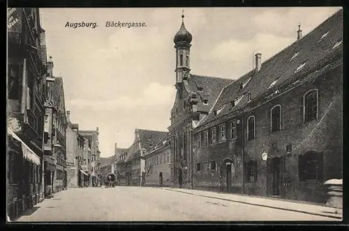 AK Augsburg, Bäckergasse