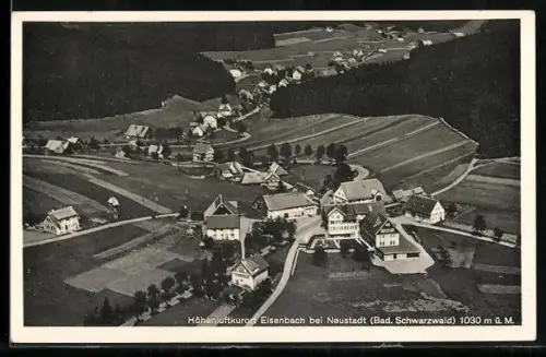 AK Eisenbach /Neustadt, Ortsansicht aus der Vogelschau