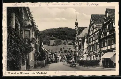 AK Wolfach im Kinzigtal, Marktplatz