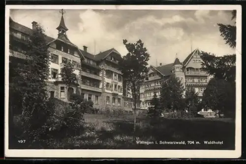 AK Villingen i. Schwarzwald, Waldhotel