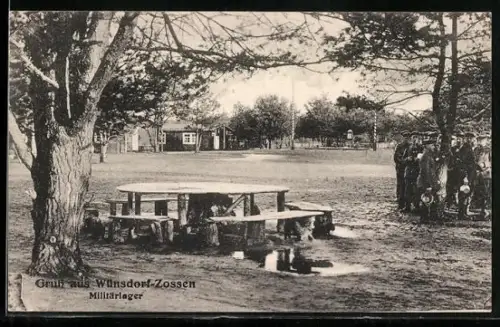 AK Wünsdorf-Zossen, Militärlager