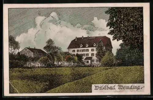 AK Wemding, Wildbad, Schwefel- und Stahlbad