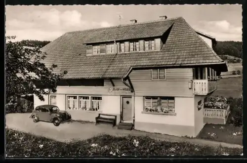 AK Ehrsberg /Schwarzwald, Gasthaus Pension Wolfseck, Inh. Ernst Maier