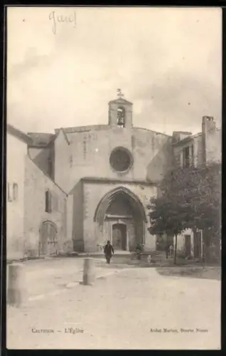 AK Calvisson, L`église