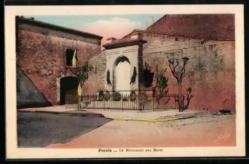 AK Pérols, Le Monument aux Morts