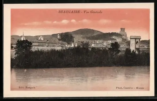 AK Beaucaire, Vue Générale