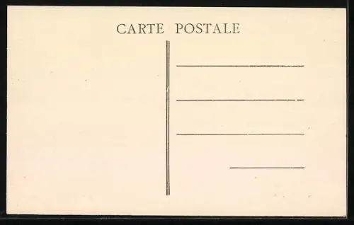 AK Beaucaire, Vue Générale