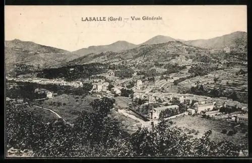 AK Lasalle /Gard, Vue générale