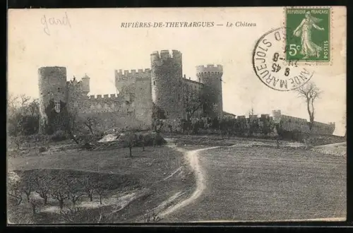 AK Rivières-de-Theyrargues, Le Château