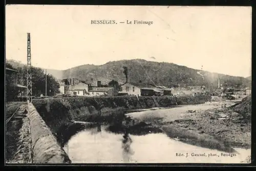 AK Bessèges, Le Finissage