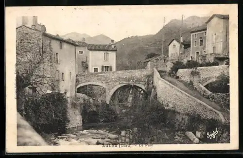 AK Aulas /Gard, Le Pont