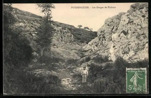 AK Puisserguier, Les Gorges de Fichous